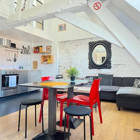 Souvenirs Vieux Lille Apartment 2 Chambres 24H24H Access Exterior foto