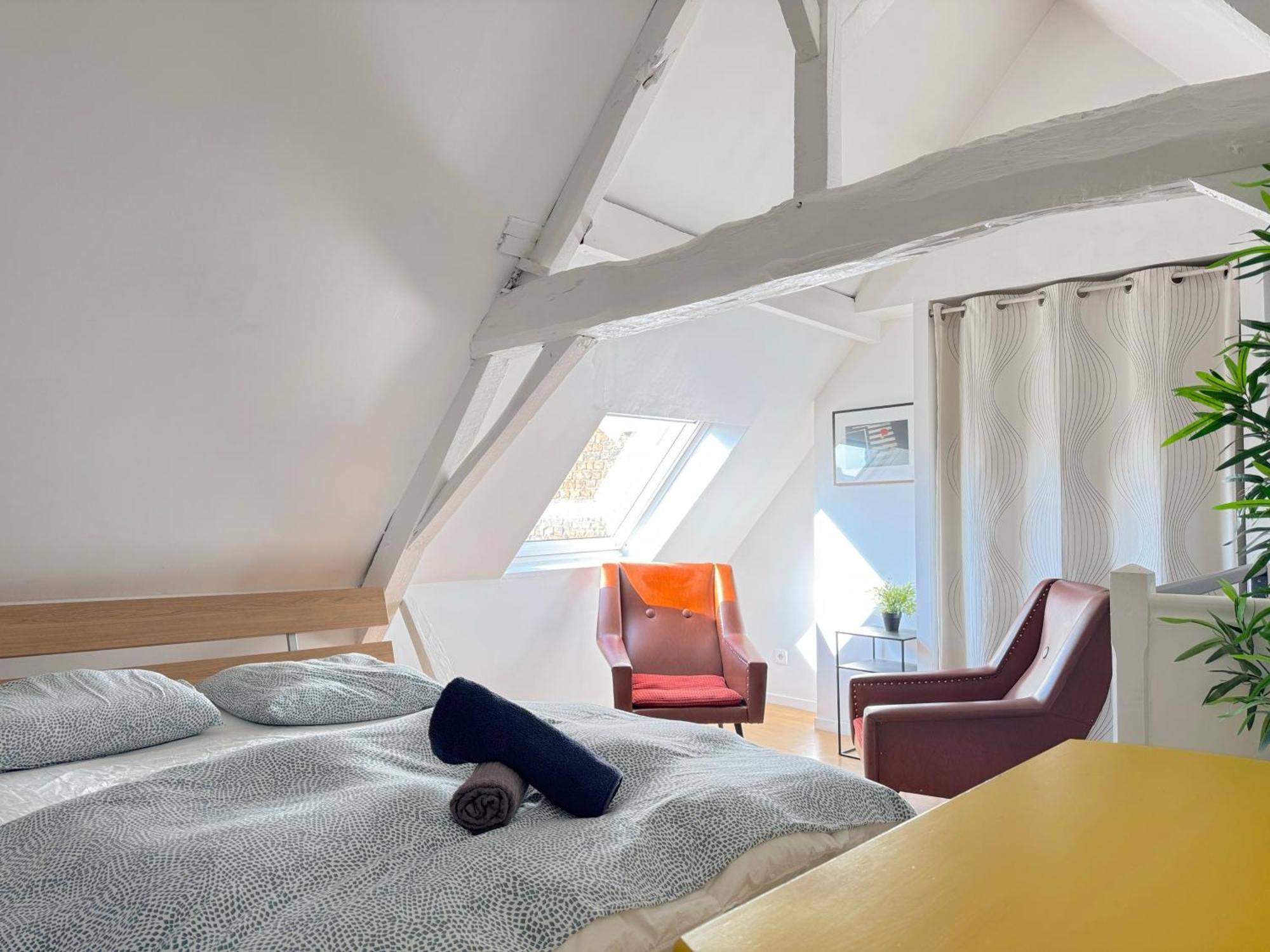 Souvenirs Vieux Lille Apartment 2 Chambres 24H24H Access Exterior foto