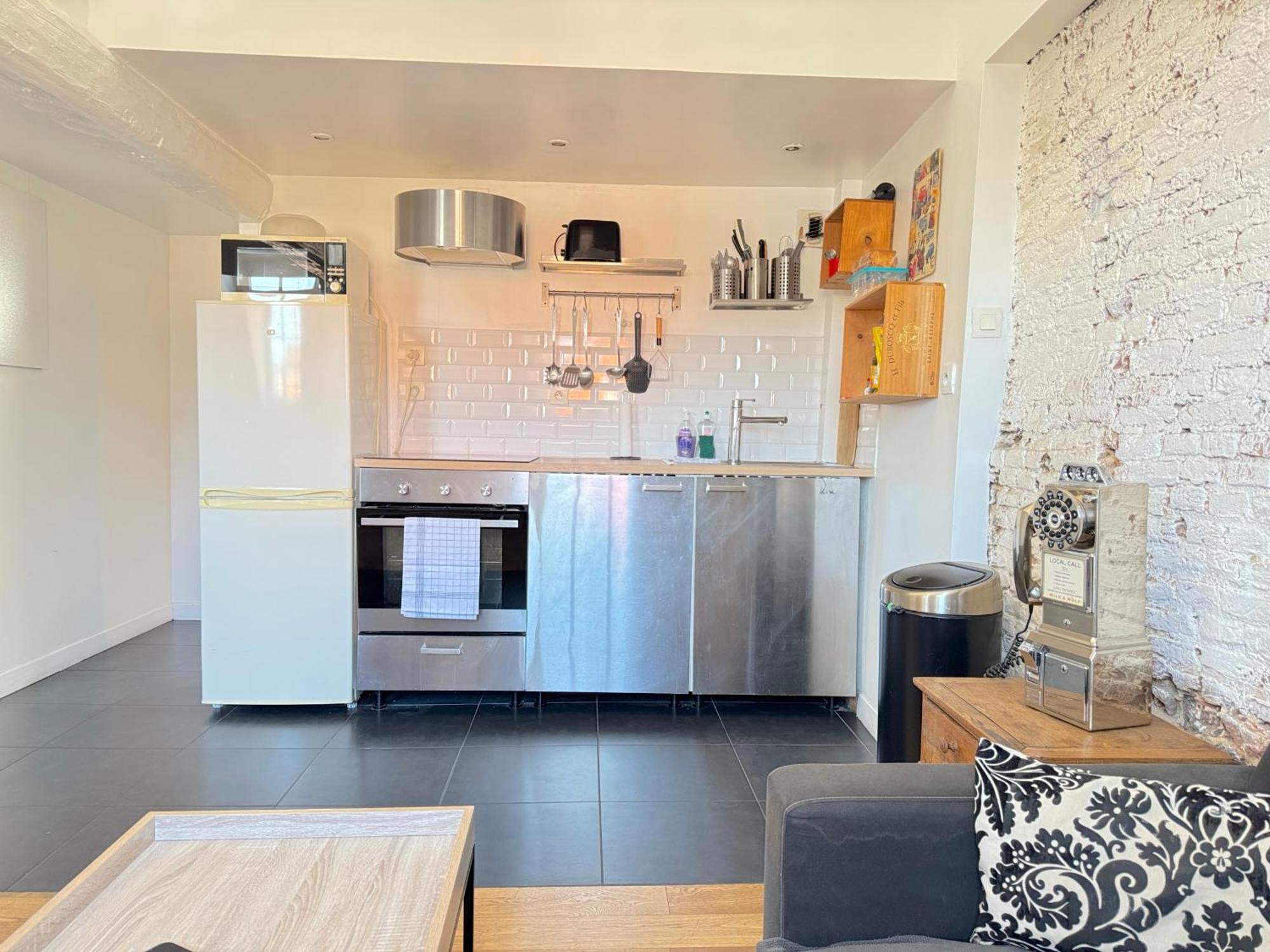 Souvenirs Vieux Lille Apartment 2 Chambres 24H24H Access Exterior foto