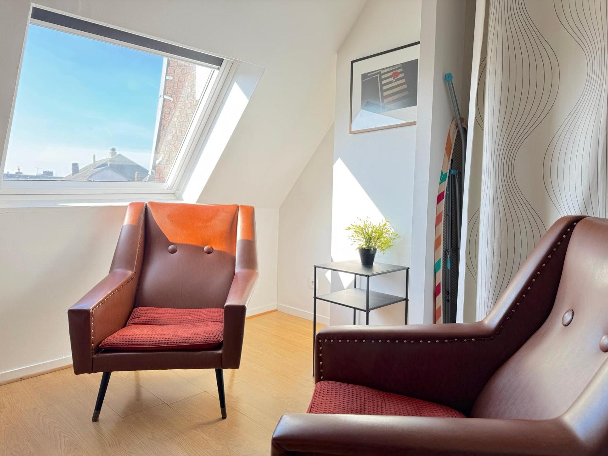 Souvenirs Vieux Lille Apartment 2 Chambres 24H24H Access Exterior foto