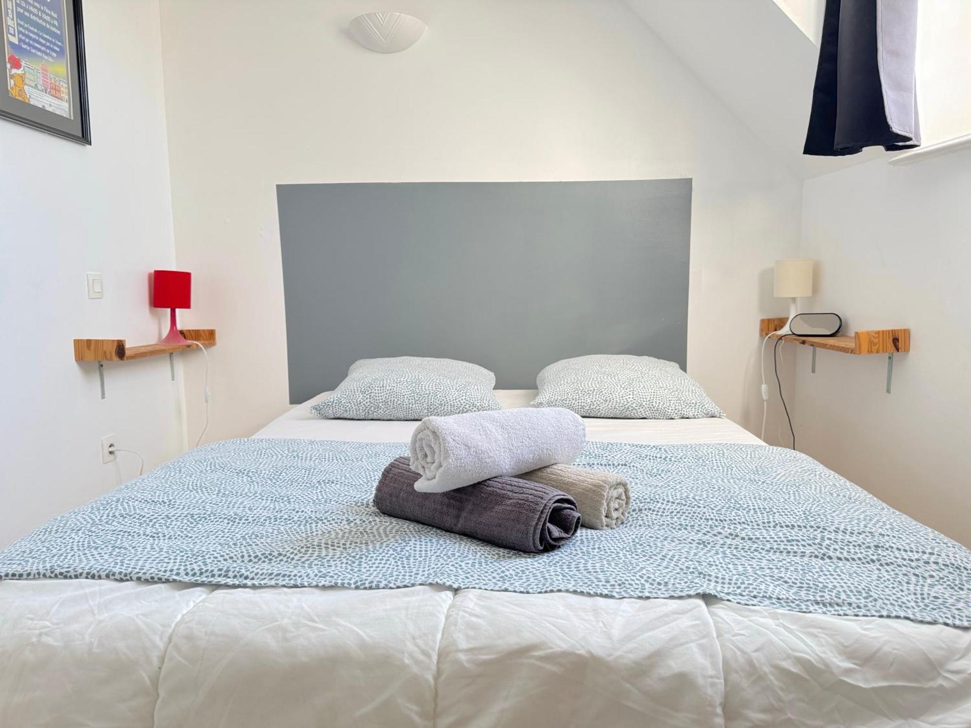 Souvenirs Vieux Lille Apartment 2 Chambres 24H24H Access Exterior foto